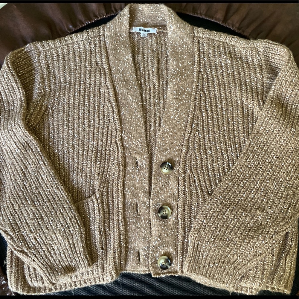BB Dakota Knit sweater oversized cardigan